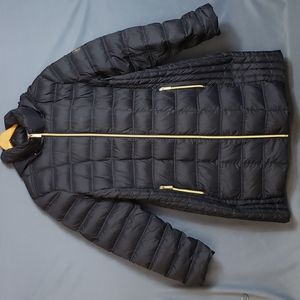 Michael Kors Black Puffer Jacket XL selling because it’s longer then I like